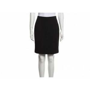 Limited Petites Skirt Womens‎ 4 Black Pencil Office Casual Stretch Fully Lined